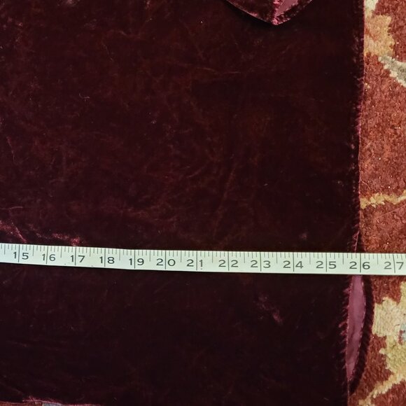 Newport News Velvet, Victorian Renaissance Blouse - Picture 5 of 6